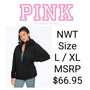 NWT Victoria's Secret PINK Anorak Jacket Size Large / X-Large